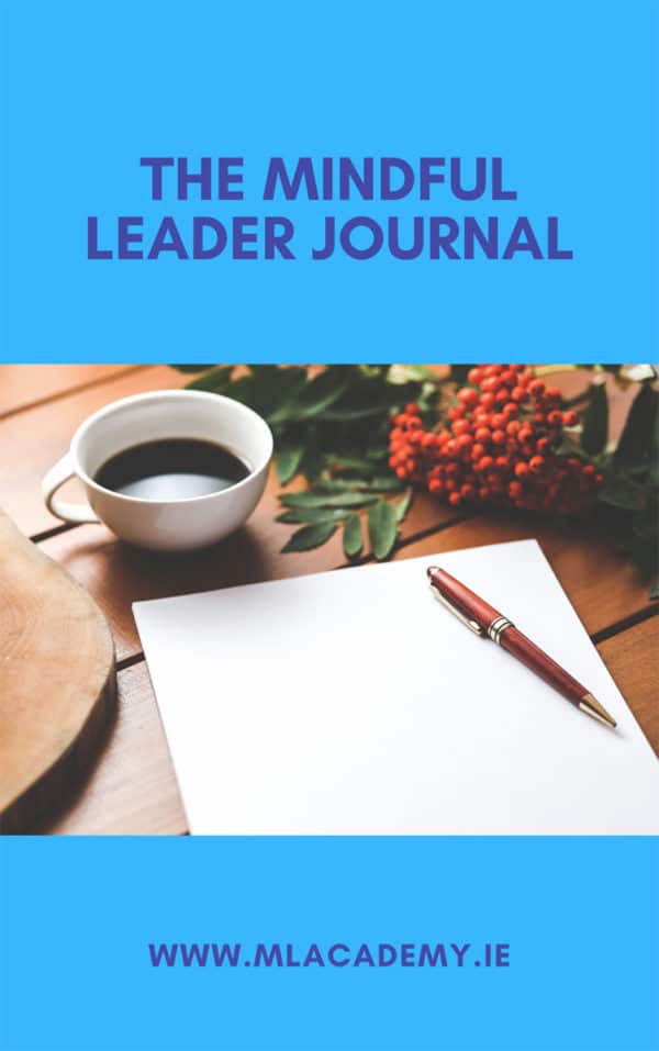 Mindful Leader Journal